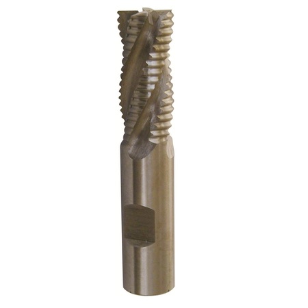 DRILL AMERICA 3/4" Cobalt Roughing End Mill, End Mill Cutting Type: Non Center Cutting BRC3/4